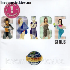 Музичний сд диск SPICE GIRLS Spiceworld (1997) (audio cd)