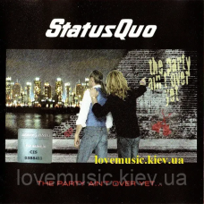 Музичний сд диск STATUS QUO Party aint over yet (2005) (audio cd)