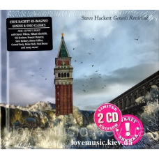 Музичний сд диск STEVE HACKETT Genesis Revisited II (2012) (audio cd)