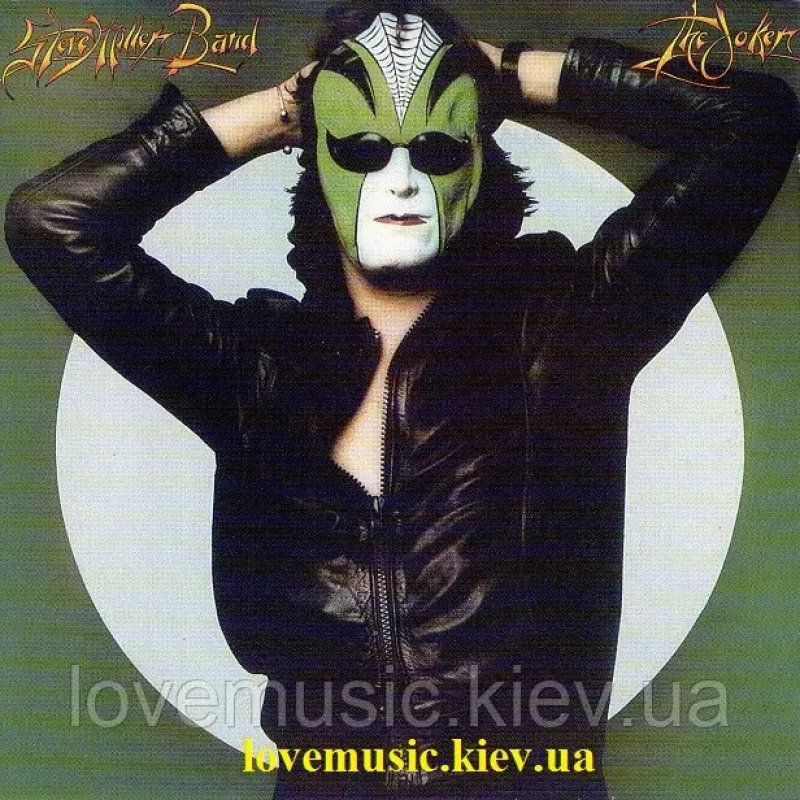 Музичний сд диск STEVE MILLER BAND The joker (1973) (audio cd)