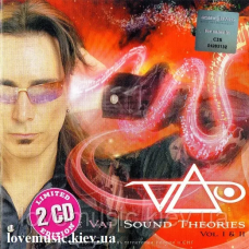 Музичний сд диск STEVE VAI Sound Theories Vol. 1 & 2 (2007) (audio cd)