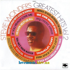 Музичний сд диск STEVIE WONDER Greatest hits vol. 2 (2007) (audio cd)
