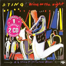 Музичний сд диск STING Bring on the night (1986) (audio cd)