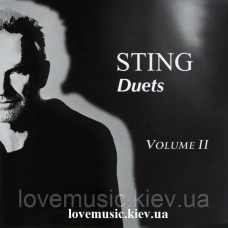 Музичний сд диск STING Duets Volume II (2021) (audio cd)