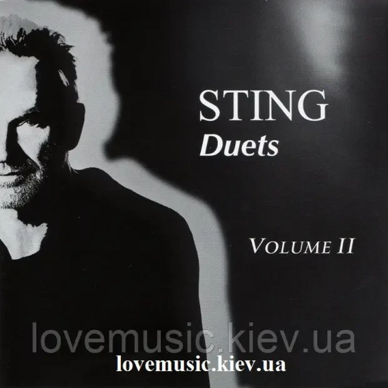 Музичний сд диск STING Duets Volume II (2021) (audio cd)