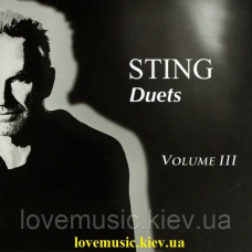 Музичний сд диск STING Duets Volume III (2021) (audio cd)