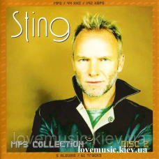 Музичний сд диск STING MP3 Collection (2008) disc2 mp3 сд