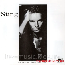 Музичний сд диск STING Nothing like the sun (1987) (audio cd)