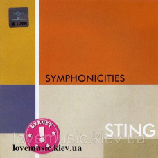 Музичний сд диск STING Symphonicities (2010) (audio cd)
