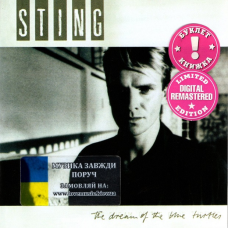 Музичний сд диск STING The dream of the blue turtles (1985) (audio cd)