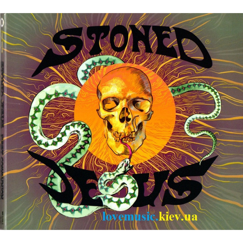 Музичний сд диск STONED JESUS First communion (2010) (audio cd)