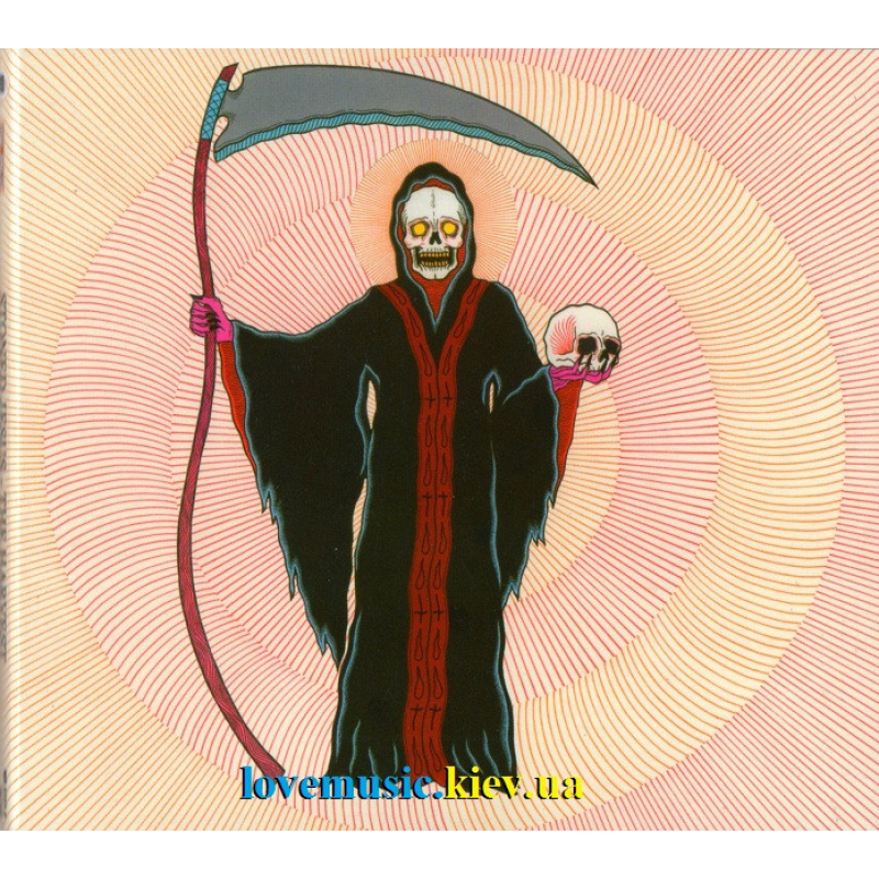 Музичний сд диск STONED JESUS The harvest (2015) (audio cd)