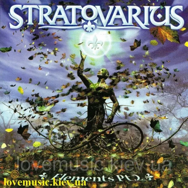 Музичний сд диск STRATOVARIUS Elements pt 2 (2003) (audio cd)