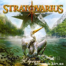 Музичний сд диск STRATOVARIUS Elysium (2011) (audio cd)