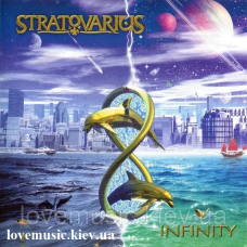 Музичний сд диск STRATOVARIUS Infinite (2003) (audio cd)
