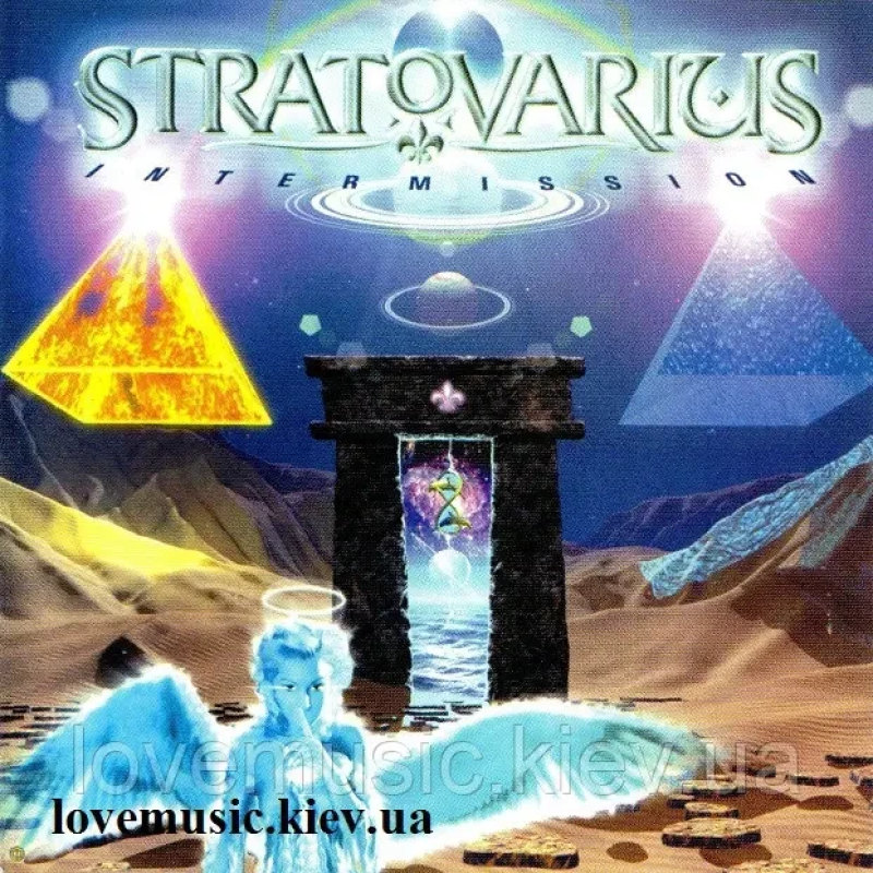 Музичний сд диск STRATOVARIUS Intermission (2001) (audio cd)
