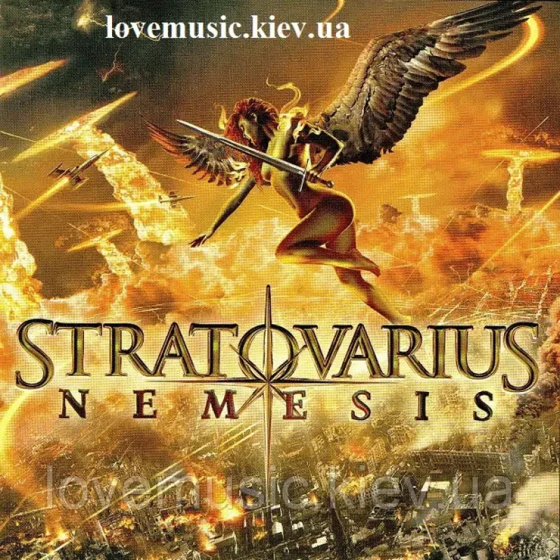 Музичний сд диск STRATOVARIUS Nemesis (2013) (audio cd)