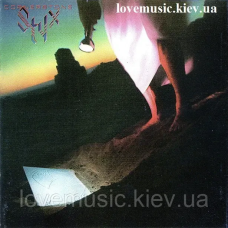 Музичний сд диск STYX Cornerstone (1979) (audio cd)