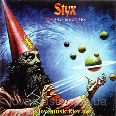 Музичний сд диск STYX Man of miracles (1974) (audio cd)