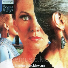 Музичний сд диск STYX Pieces of eight (1978) (audio cd)
