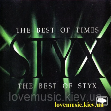 Музичний сд диск STYX The best of times (1997) (audio cd)
