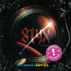 Музичний сд диск STYX The mission (2017) (audio cd)