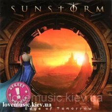 Музичний сд диск SUNSTORM Edge of tomorrow (2016) (audio cd)