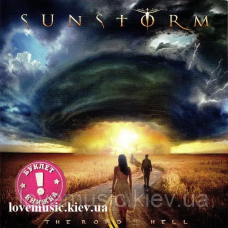 Музичний сд диск SUNSTORM The road to hell (2018) (audio cd)