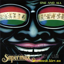 Музичний сд диск SUPERMAX One and all (1992) (audio cd)