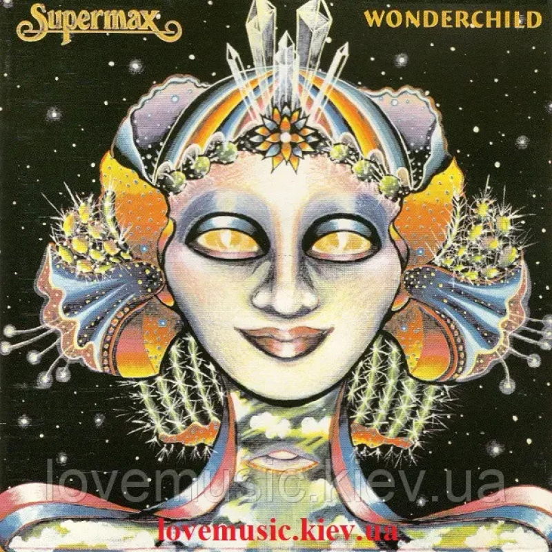 Музичний сд диск SUPERMAX Wonderchild (1996) (audio cd)