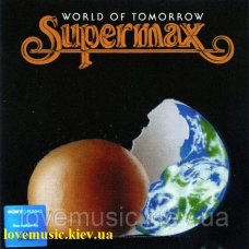 Музичний сд диск SUPERMAX World of tommorow (1990) (audio cd)