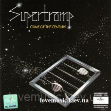 Музичний сд диск SUPERTRAMP Crime of the centuty (1974) (audio cd)
