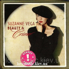 Музичний сд диск SUZANNE VEGA Beauty & Crime (2007) (audio cd)