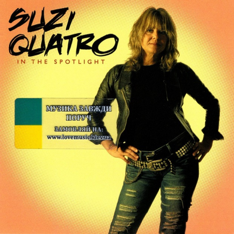 Музичний сд диск SUZI QUATRO In the spotlight (2011) (audio cd)