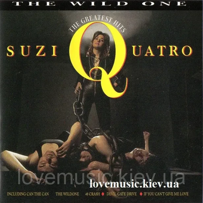 Музичний сд диск SUZI QUATRO The greatest hits (1990) (audio cd)