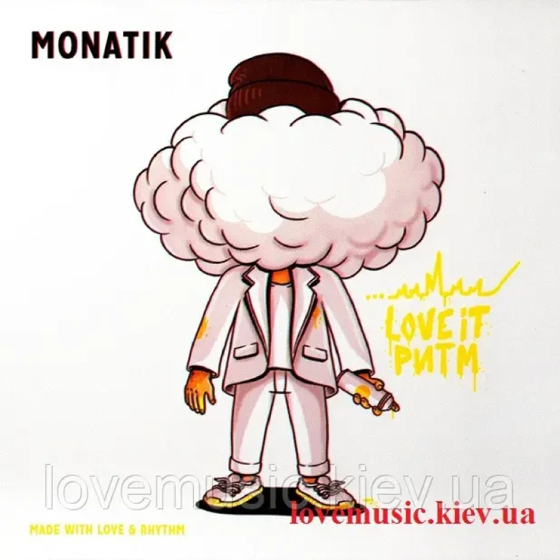 Вінілова платівка МОНАТИК Love It ритм (2019) Vinyl (LP Record)