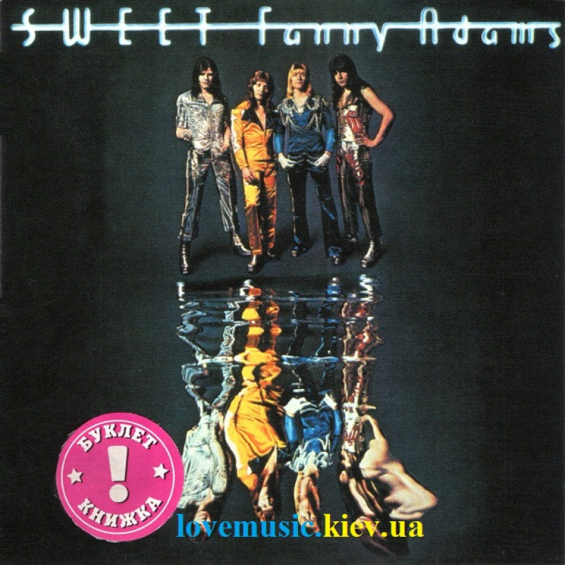 Музичний сд диск SWEET Fanny adams (1974) (audio cd)