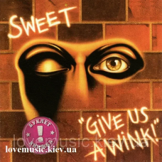 Музичний сд диск SWEET Give us a wink (1976) (audio cd)
