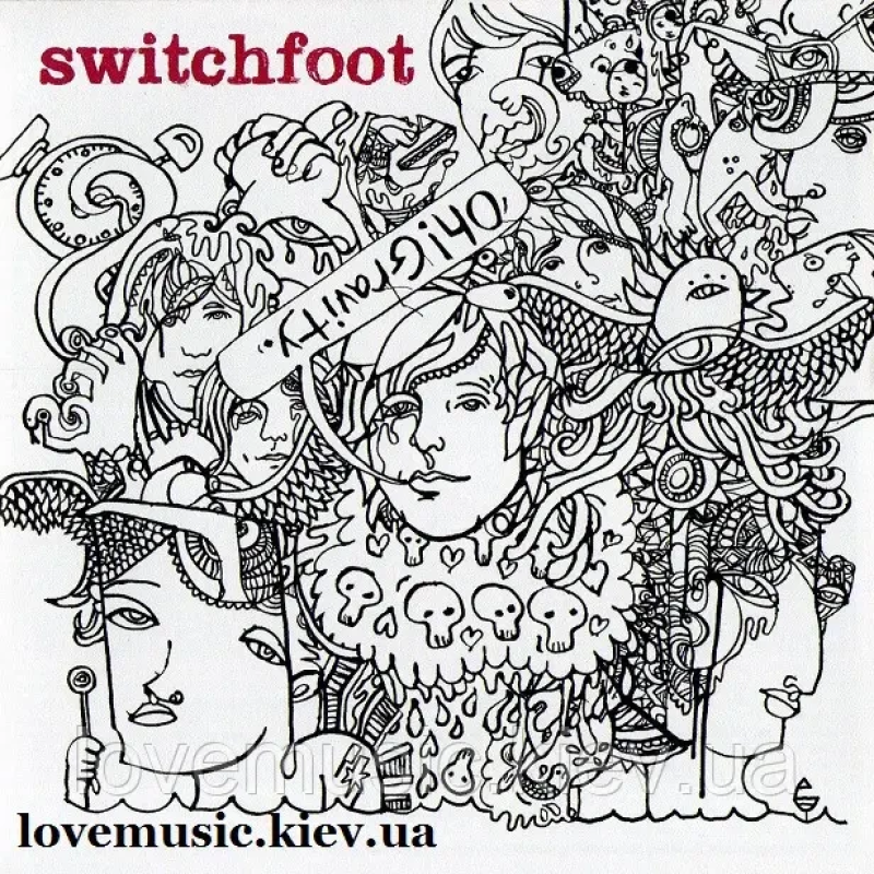 Музичний сд диск SWITCHFOOT Oh! Gravity (2006) (audio cd)