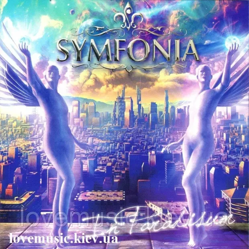 Музичний сд диск SYMFONIA In paradisum (2011) (audio cd)