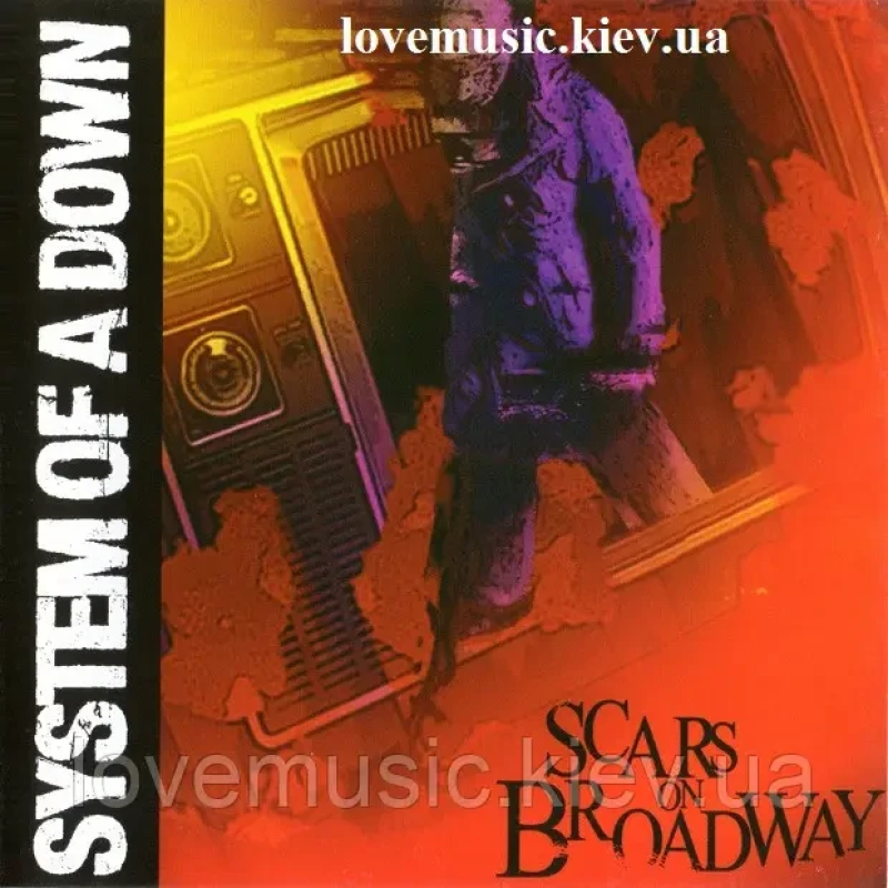 Музичний сд диск SYSTEM OF A DOWN Scars of broadway (2008) (audio cd)