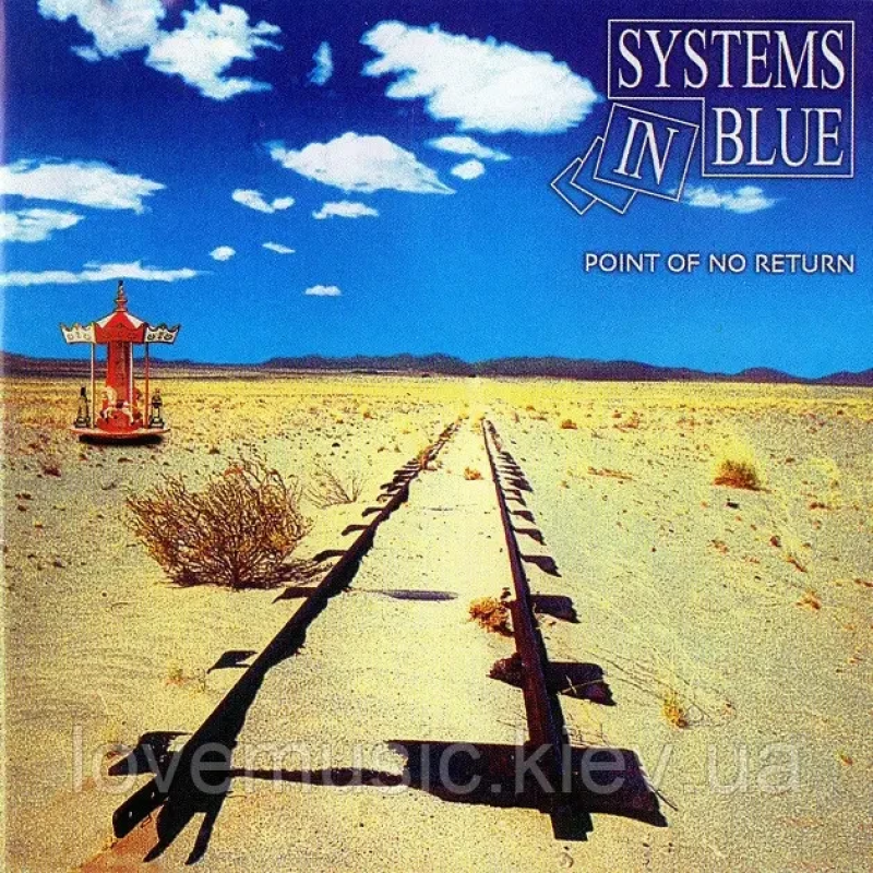 Музичний сд диск SYSTEMS IN BLUE Point of no return (2006) (audio cd)