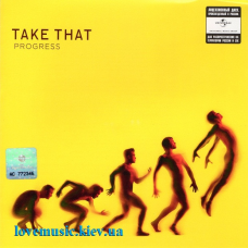 Музичний сд диск TAKE THAT Progress (2010) (audio cd)