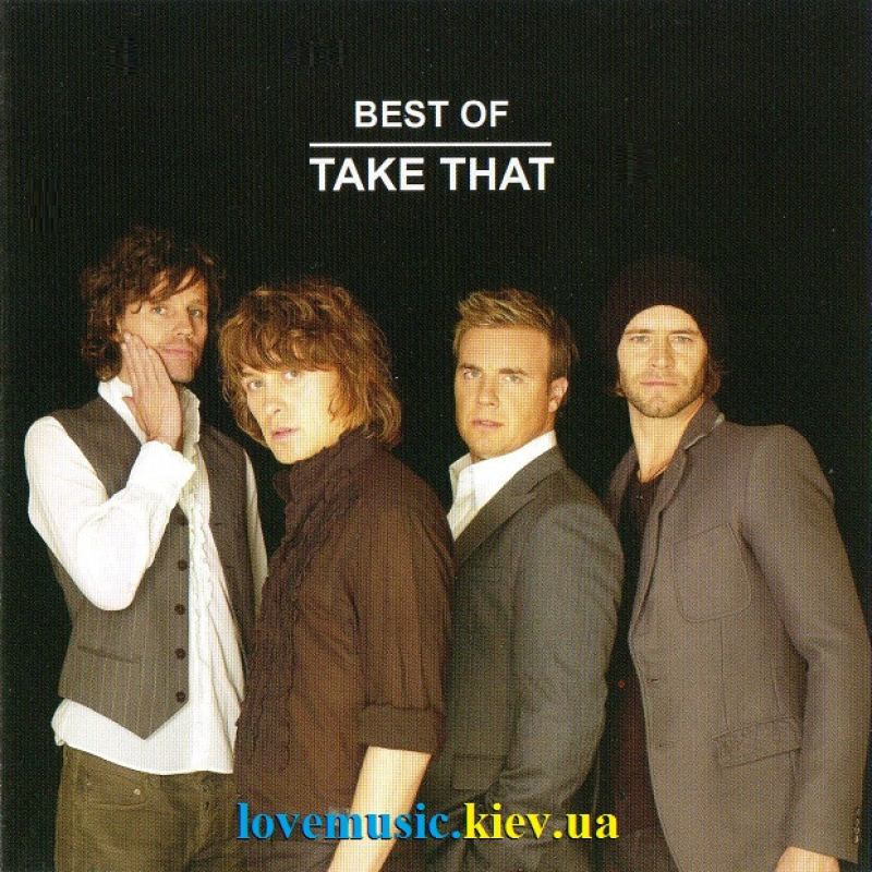 Музичний сд диск TAKE THAT The best of (2010) (audio cd)