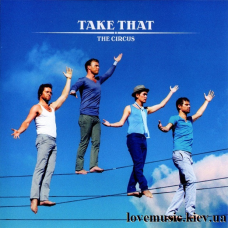 Музичний сд диск TAKE THAT The circus (2008) (audio cd)