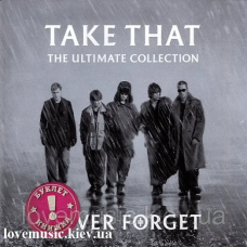 Музичний сд диск TAKE THAT The ultimate collection (2005) (audio cd)