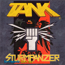 Музичний сд диск TANK Sturmpanzer (2018) (audio cd)