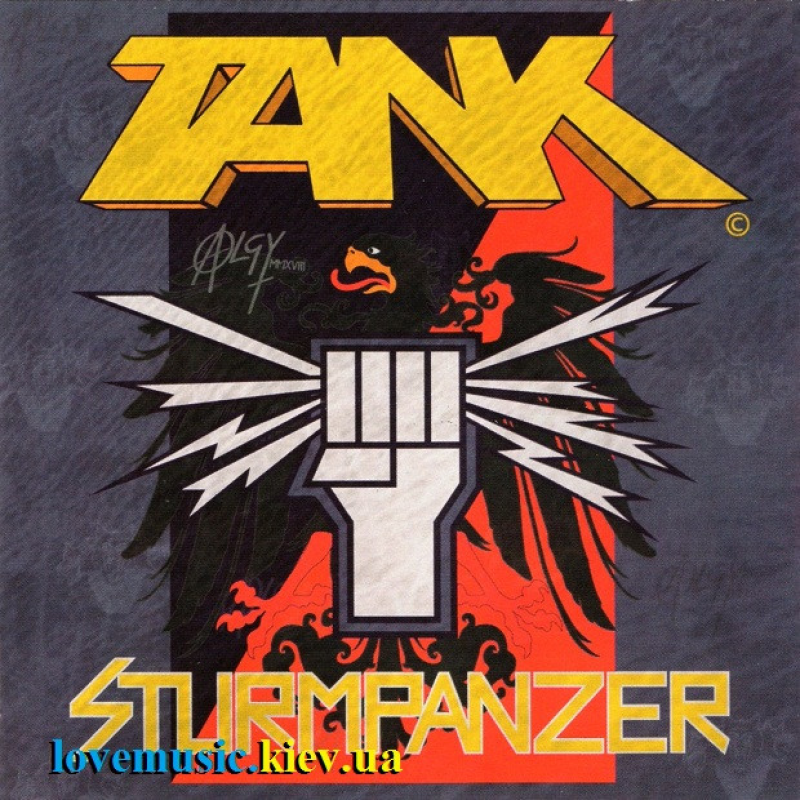 Музичний сд диск TANK Sturmpanzer (2018) (audio cd)