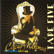 Музичний сд диск TAPE FIVE Circus maximus (2015) (audio cd)
