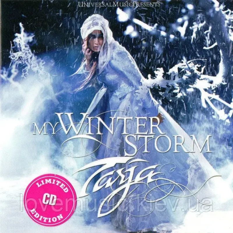 Музичний сд диск TARJA My winter storm (2007) (audio cd)